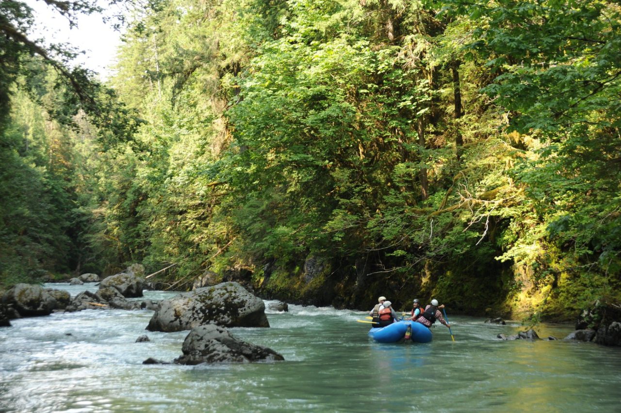 Plan to Improve North Fork Nooksack River Finalized Hydropower Reform