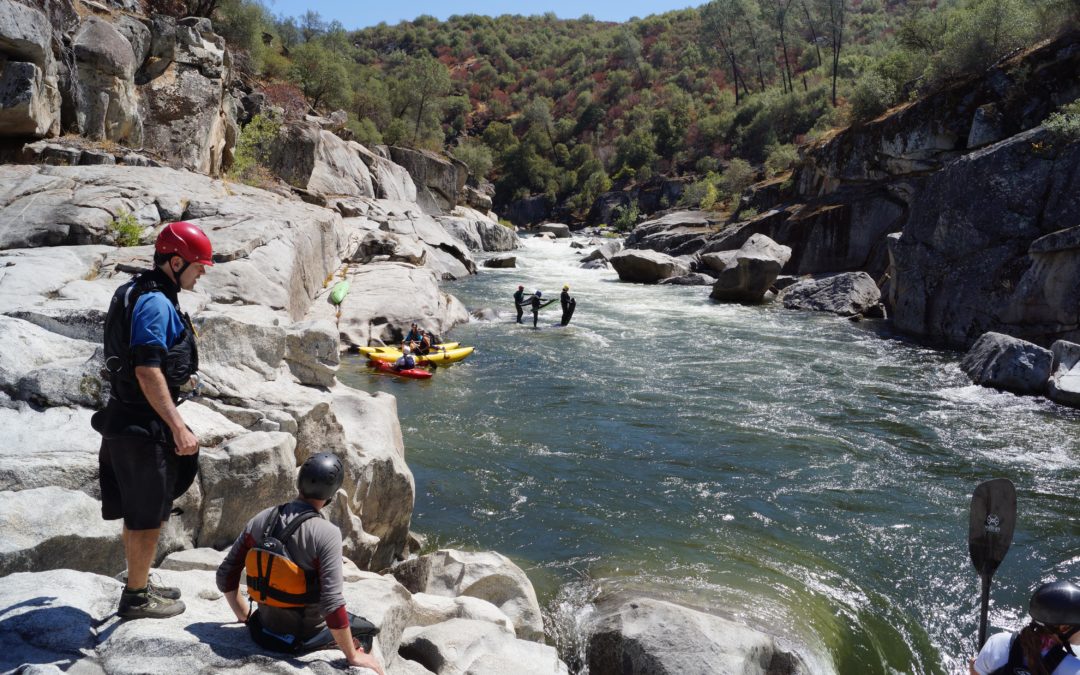 Annual Rec Flows Start this Spring Horseshoe Bend San Joaquin River (CA)