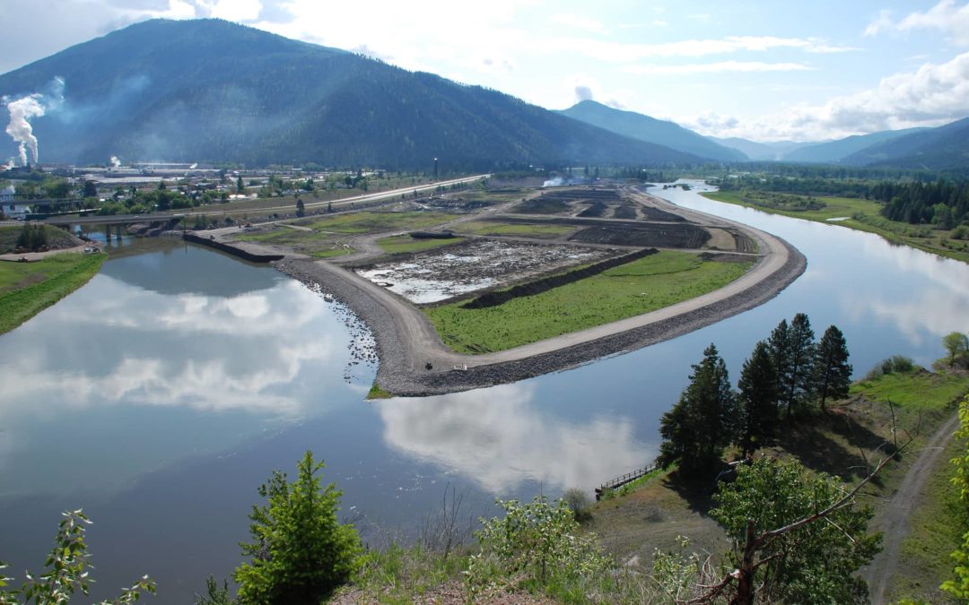 Confluence of Blackfoot and Clark Fork Rivers, MT