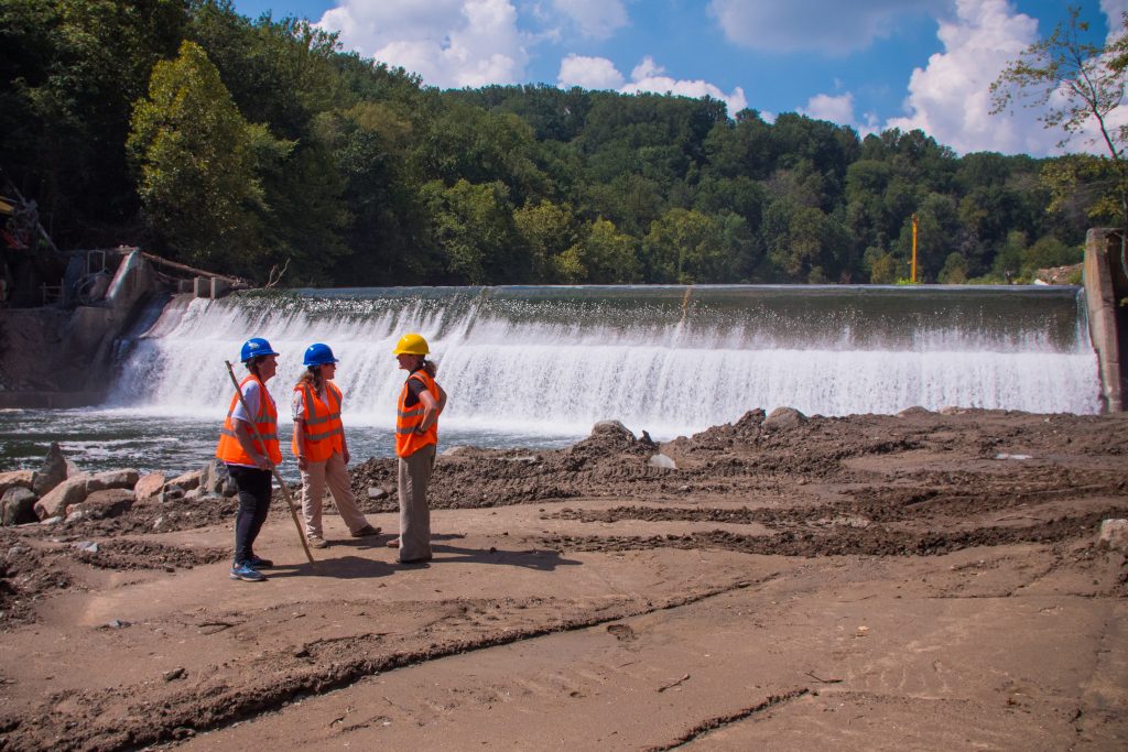 Bloede Dam Removal | Photo by Katie Schuler