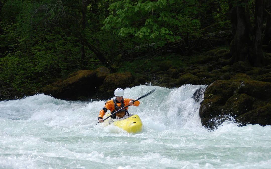 Elwha | Paddling Glines Canyon