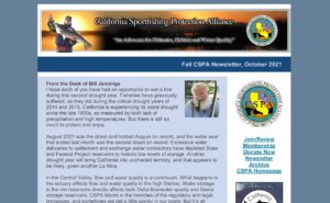 CSPA Fall 2021 Newsletter: Wildfire strikes our favorite fishing spots, CA Clean Water Act update, and defending the Tuolumne and Yuba Rivers