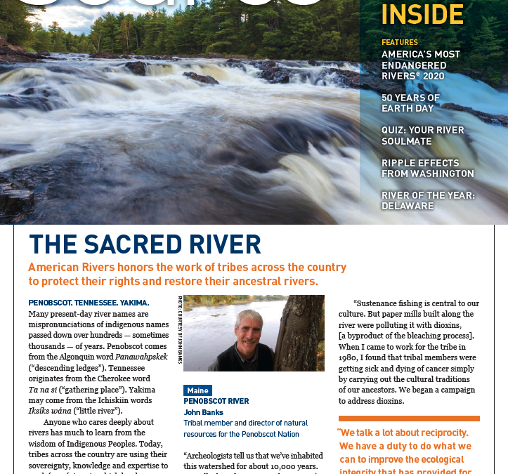 The Sacred River (The Source, Spring 2020)