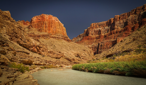 Little Colorado River near the Confluence; Credit: Sinjin Eberle