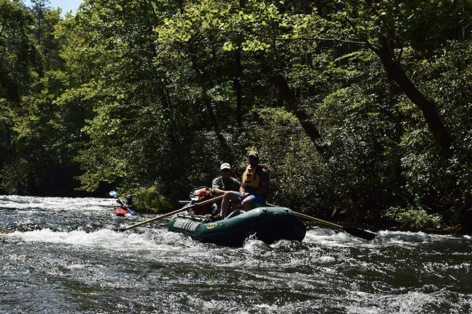 Expect Atypical Nantahala Flows This Spring and Possibly Longer (NC)
