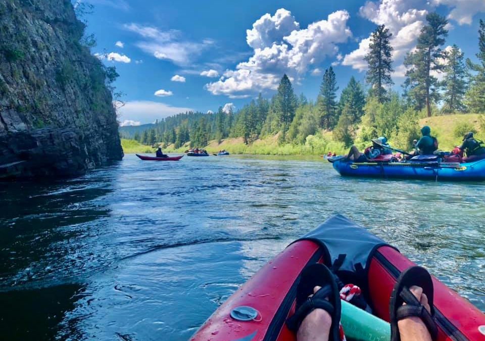 Reconnecting the Past: A Blackfeet Man Floats the Blackfoot River