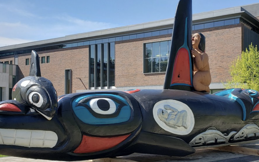 Spirit of the Waters Totem Journey tours the Pacific Northwest