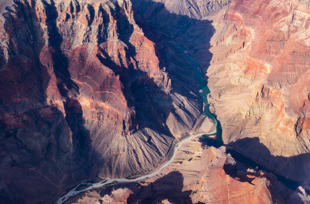 Access and Advocacy: Flying over Palavayu (the Little Colorado River)