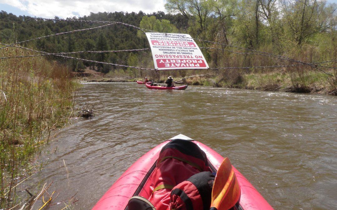 New Mexico Supreme Court Written Decision Affirms Public’s Right to Access River