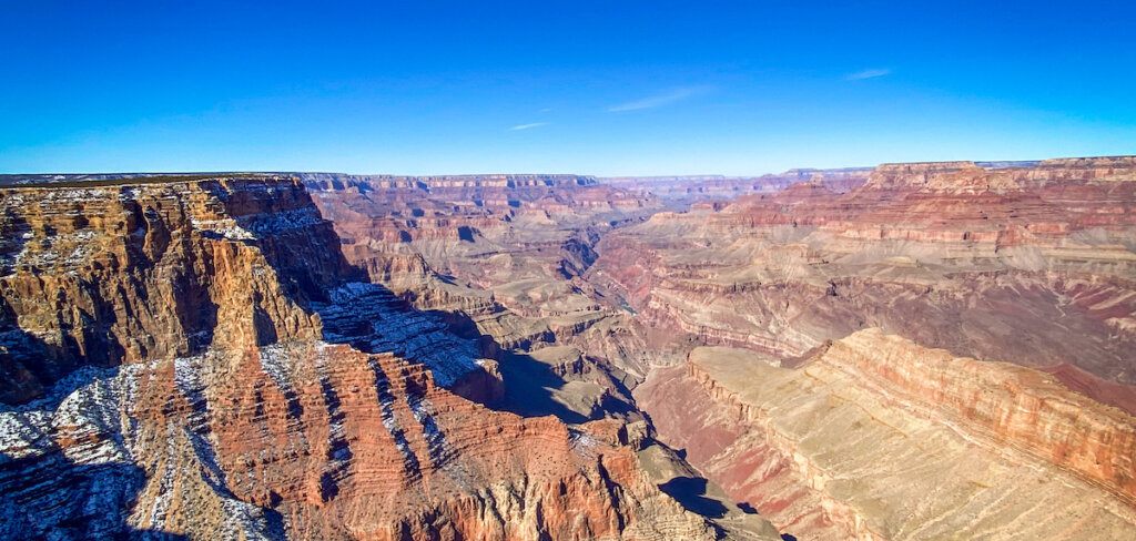 How would you feel if the Grand Canyon ran dry?