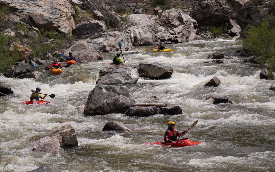 Year Two of Releases on Utah’s Weber River Set