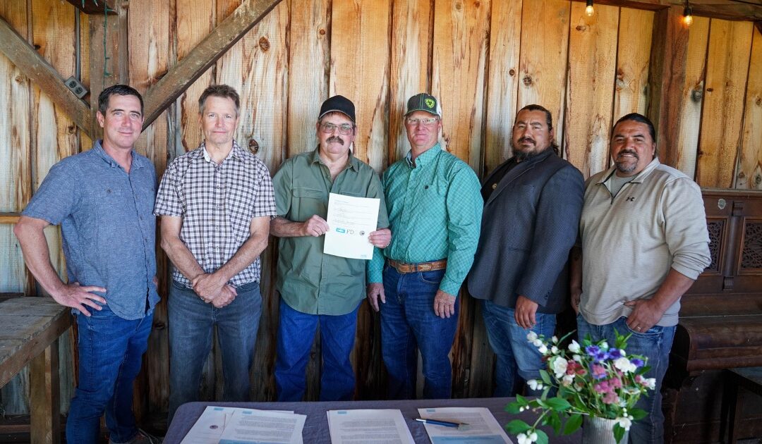 Scott River Restoration Project Brings Together CalTrout, Yurok Tribe, & Farmer’s Ditch Company