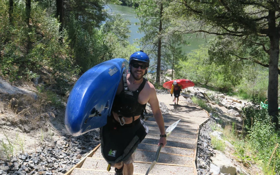 New Access Completed on North Fork Feather River