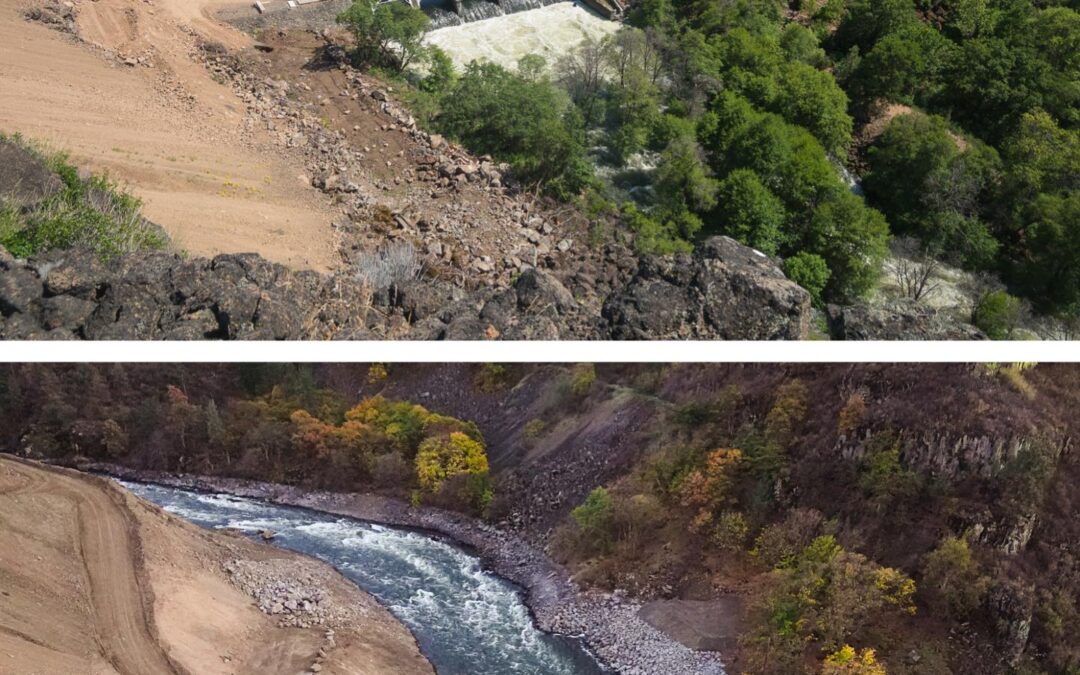 An Important Milestone on the Klamath – Removal of the Copco 2 Dam Complete!