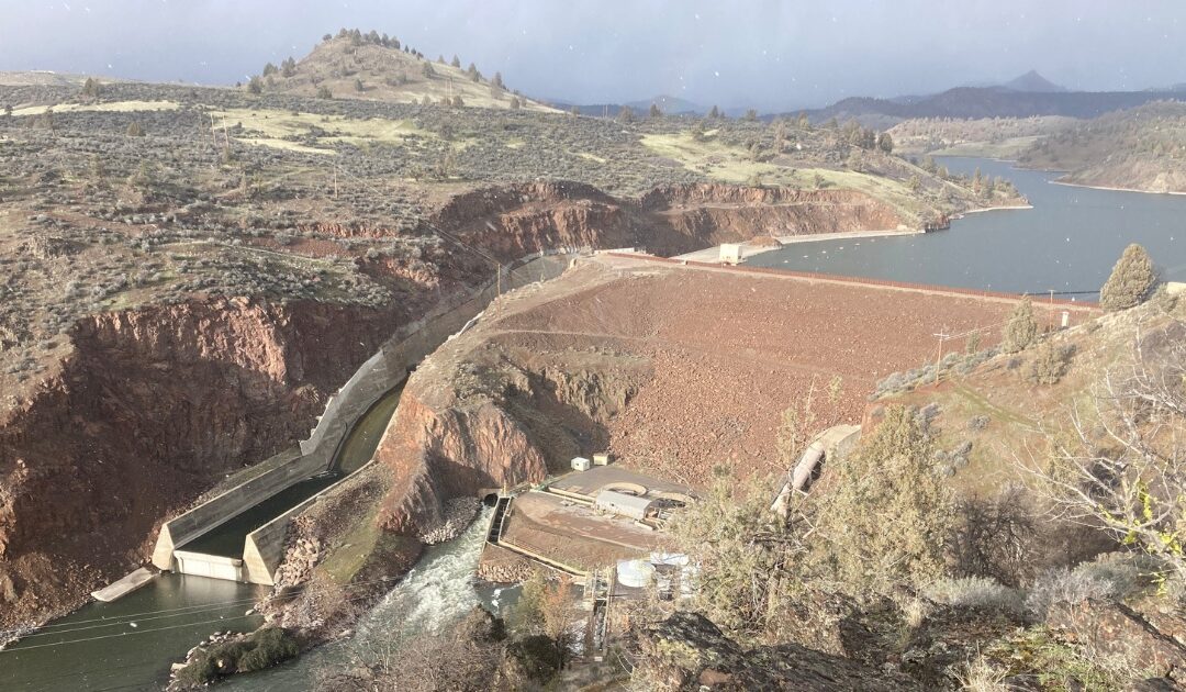 Reservoir Drawdown Begins for Klamath River Dam Removal