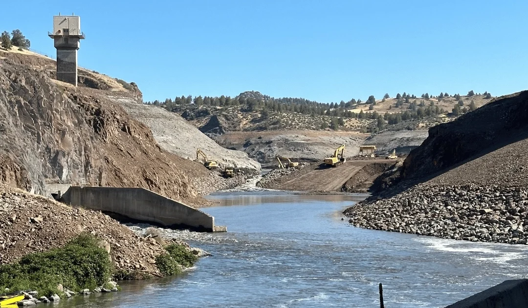 The Klamath River Flows Free for First Time in 100+ Years