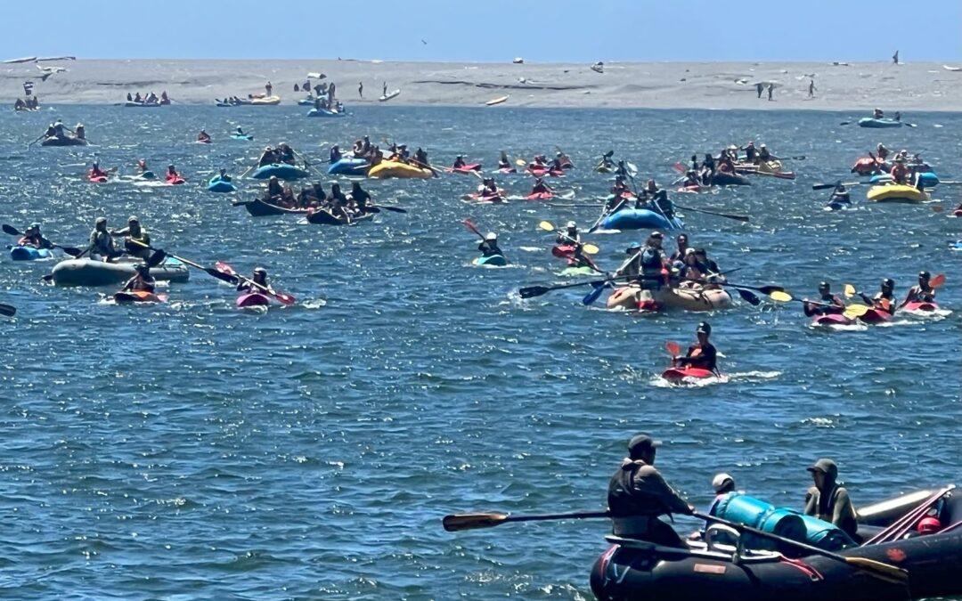 Celebrating the First Descent of the Undammed Klamath River