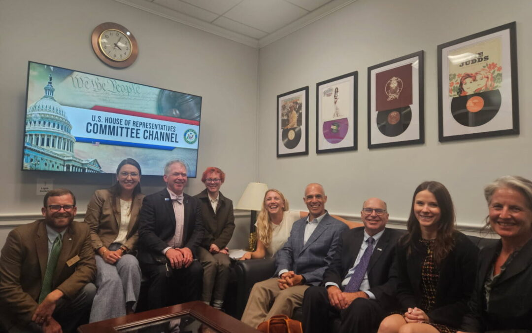 Hydropower Reform: CSPA Goes to Washington, D.C.